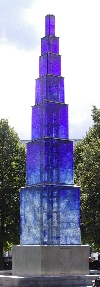 Glas-Funkturm am Ernst-Reuther-Platz, Berlin